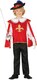 image 1 of Fancy Dress Child Musketeer - 7-9 Years