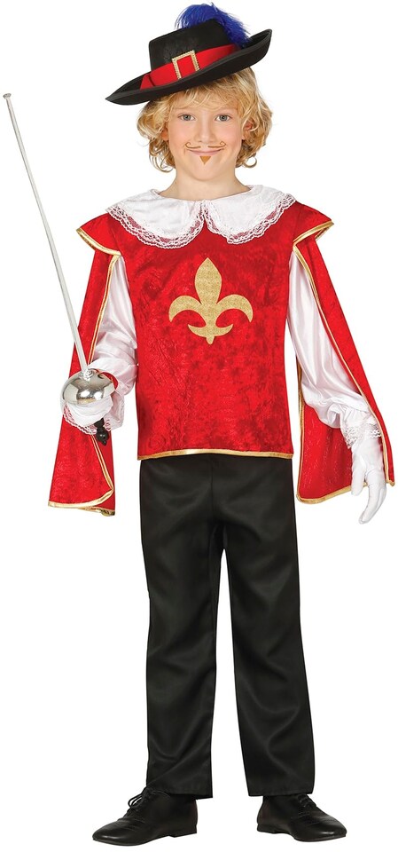 image 1 of Fancy Dress Child Musketeer - 7-9 Years