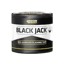 Everbuild Sika Black Jack Flashing Tape, Diy - Multi Colour - 150mm x 3m