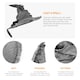 image 2 of Grey Wizard Hat – Classic Fancy Dress Accessory Grey | One Size