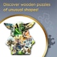 image 5 of Trefl Mysterious Grogu Wooden Puzzle - 505 Pieces