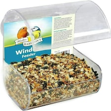 Walter Harrisons Wild Bird Window Feeding Station Lightweight Feeder 14cm