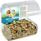 image 1 of Walter Harrisons Wild Bird Window Feeding Station Lightweight Feeder 14cm