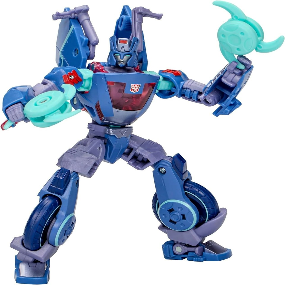 image 1 of Transformers: Legacy United Deluxe Class Cyberverse Universe - Chromia Action Figure