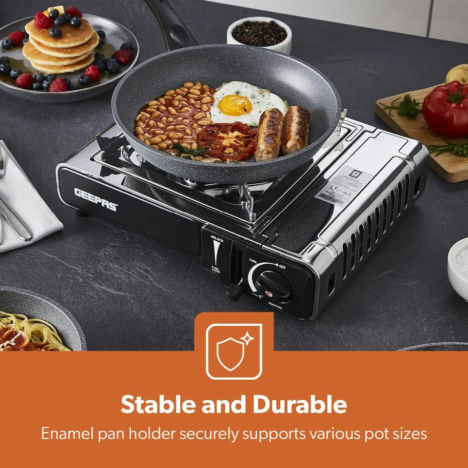 image 1 of GEEPAS Gas Stove Single Burner