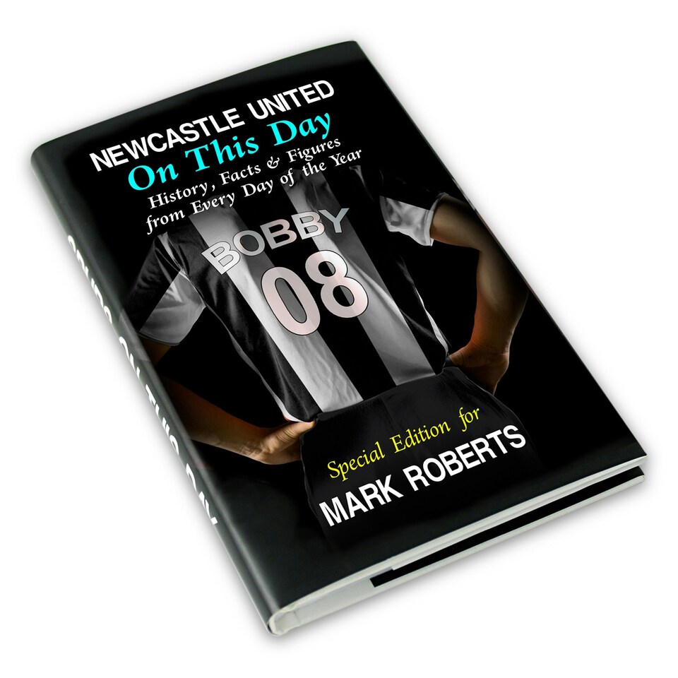 image 1 of Personalised Newcastle on this Day Book