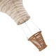 image 3 of Modern Hot Air Balloon Oatmeal Linen Easy Fit Pendant Lighting Shade