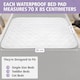image 4 of Lynmark® Toddler Potty Training Bed Pads, Absorbs Up to 1000ml, 85x70cm | White | 1 pack | 1