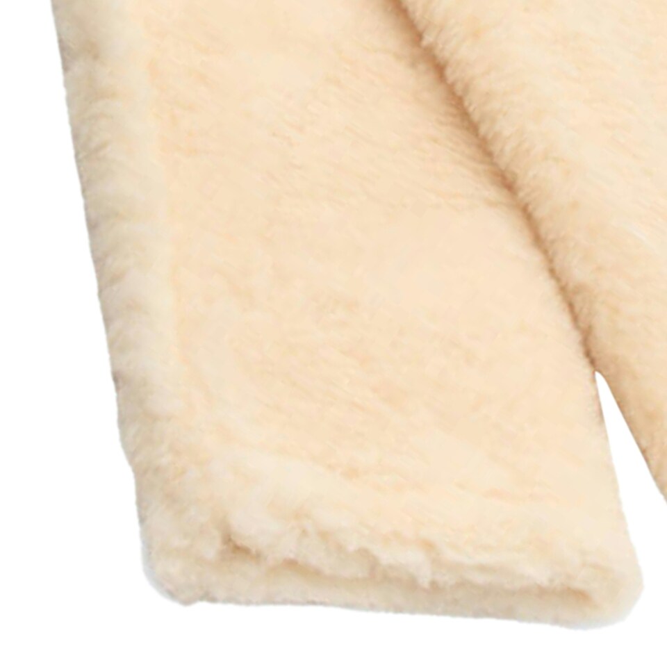 image 1 of Shires Acrilan Horse Girth Sleeve - Natural - 38in