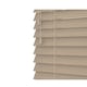 image 1 of 90cm Northern Oak Wooden Venetian Blinds With Strings (130cm drop) Grey | Grey