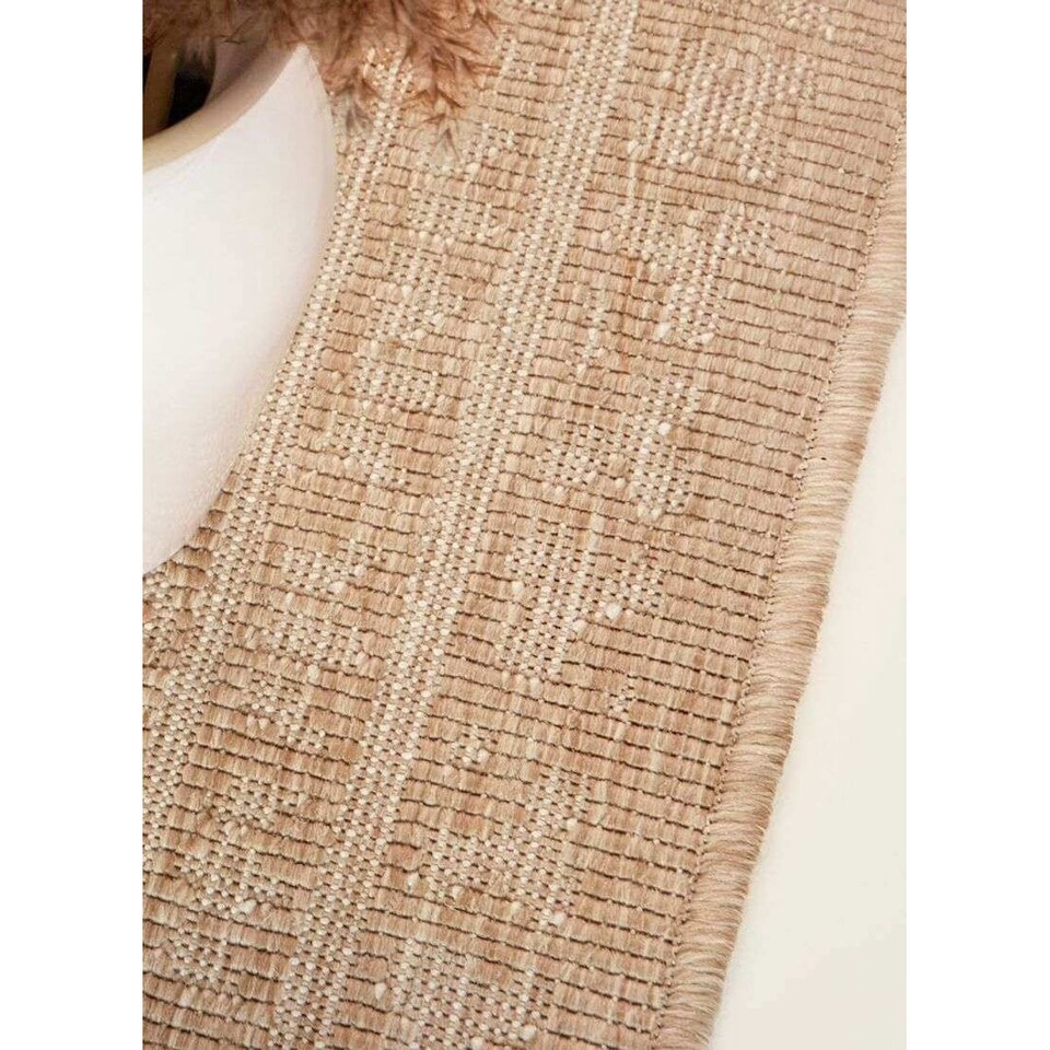 image 1 of The Rugs Rosel Reversible Rug – Indoor Outdoor Vintage Flat Woven Low Pile