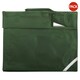 image 1 of Quadra Junior Book Bag - 5 Litres (Pack of 2) - Bottle Green - One Size