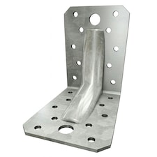 Simpson Strong Tie Heavy Duty Angle Bracket - Silver - 60 x 100 x 100mm