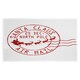 image 1 of Santa claus air mail (kitchen towel)