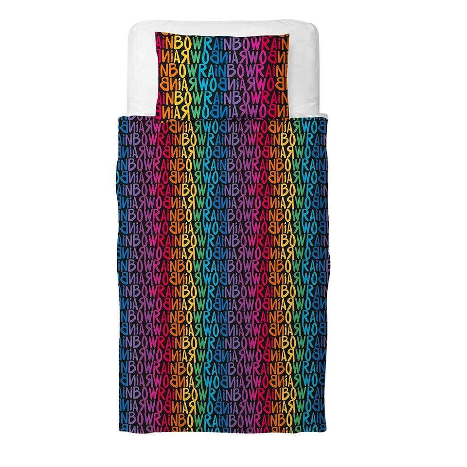 image 1 of Rainbow High Childrens/Kids Duvet Cover Set - Multicoloured - Single Multi | Single