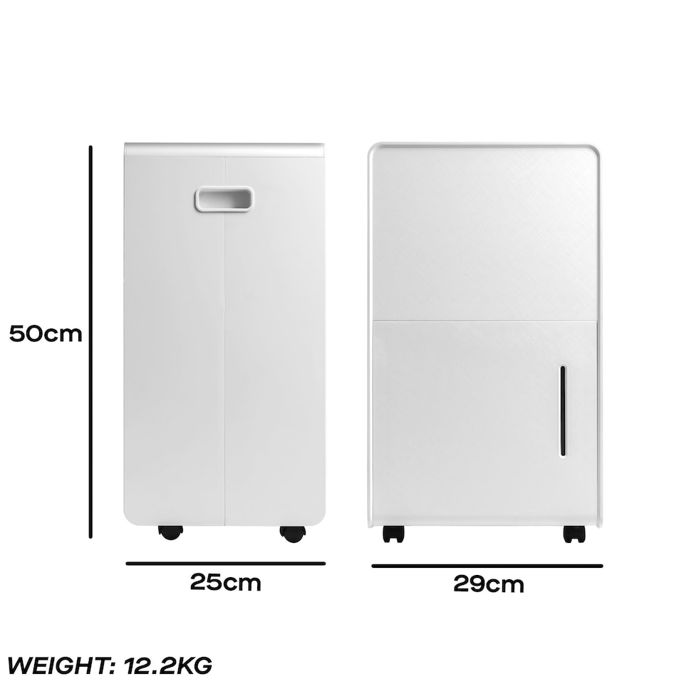image 1 of Daewoo 20L Dehumidifier with Laundry & Quiet Modes, Air Purifier, 4L Tank