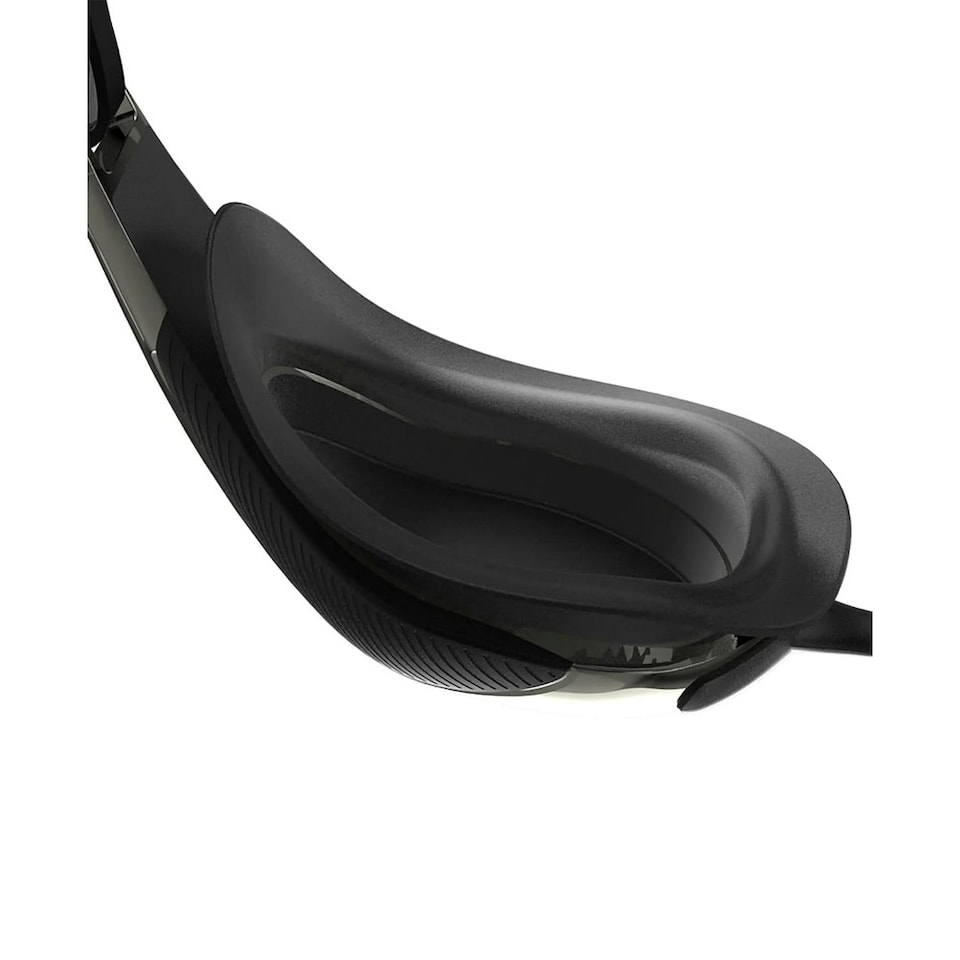 image 1 of Speedo Unisex Adult Fastskin Hyper Elite Swimming Goggles | Black | Black/Oxid Grey/Chrome | One Size | 1