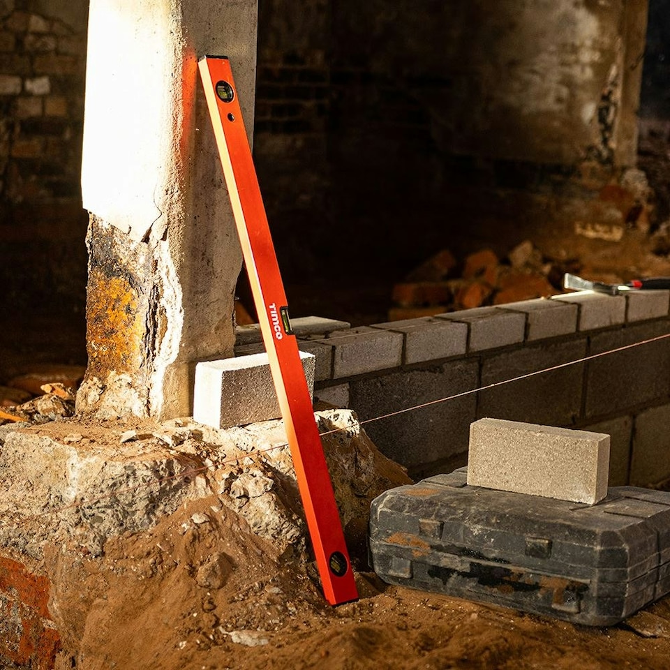 image 1 of Timco - Spirit Level - Box Beam (Size 600mm - 1 Each)
