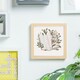 image 5 of Nicola Spring 3D Box Photo Frame - 8 x 8'' - Light Wood
