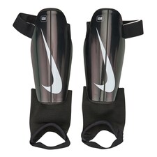 Nike Unisex Adult Charge Shin & Ankle Guards | Black | Black | S | 1