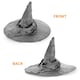 image 6 of Grey Wizard Hat – Classic Fancy Dress Accessory Grey | One Size
