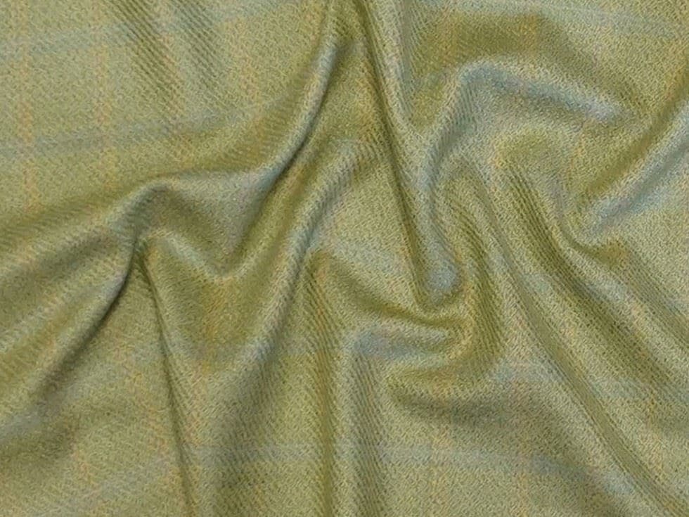 Lady McElroy Sage 100% Pure Wool Coating Dressmaking Fabric, 147cm / 57" Wide - per metre