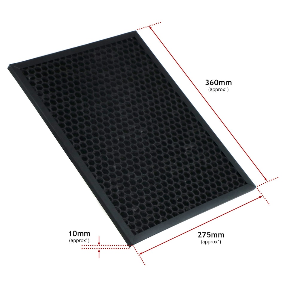 image 1 of SPARES2GO HEPA Filter compatible with Philips AC2889 AC3829 Air Purifier FY2422/30 FY2420/30