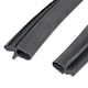 image 6 of SPARES2GO Lower Door Seal for Beko Dishwasher BDF DDN BFD DIN DFN DSN Series (550mm)
