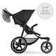 image 4 of Hauck Runner 2 Pushchair - Black
