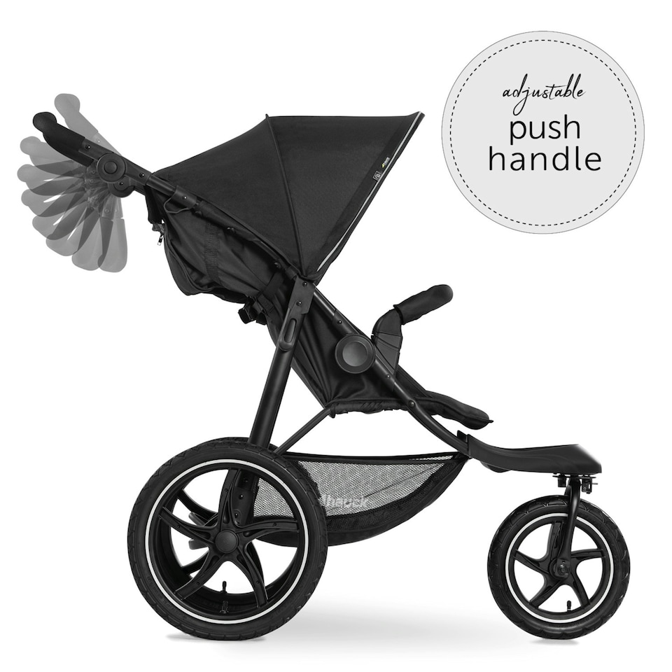 image 1 of Hauck Runner 2 Pushchair - Black