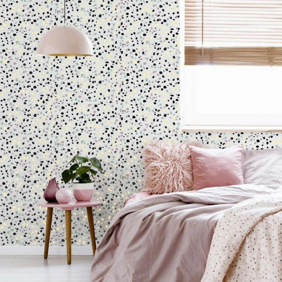 image 1 of Arthouse Dalmatian Wallpaper - Multicoloured - 32.1ft x 21in Multi