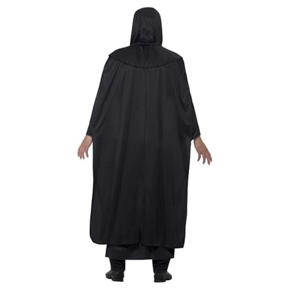 image 1 of Dark Arts Ritual Fancy Dress Costume Unisex Adult One Size Black | One Size