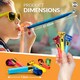 image 2 of 40pk Party Blowers in Assorted Colours – Fun, Durable Noise Makers for Kids’ Parties, Birthdays, Weddings, New Year & Celebrations