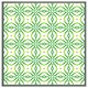 image 4 of Swimwear fabric green alluring boho chic (Picture Frame) White | XS