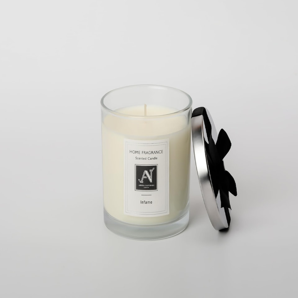 image 1 of Aroma Naturals Minimalist Luxe 206g Infame Scented Candle