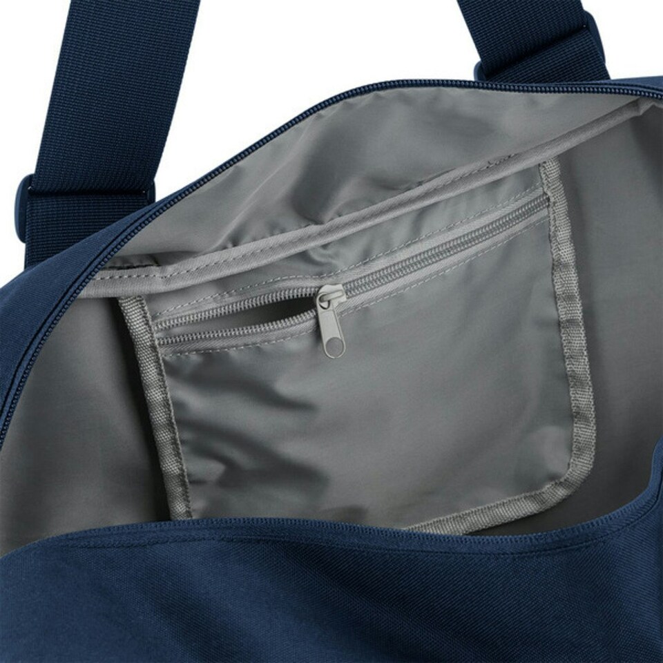 image 1 of Bagbase Essentials Recycled Holdall - Navy - One Size