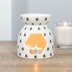 image 2 of Something Different Bee Oil Burner - White - One Size