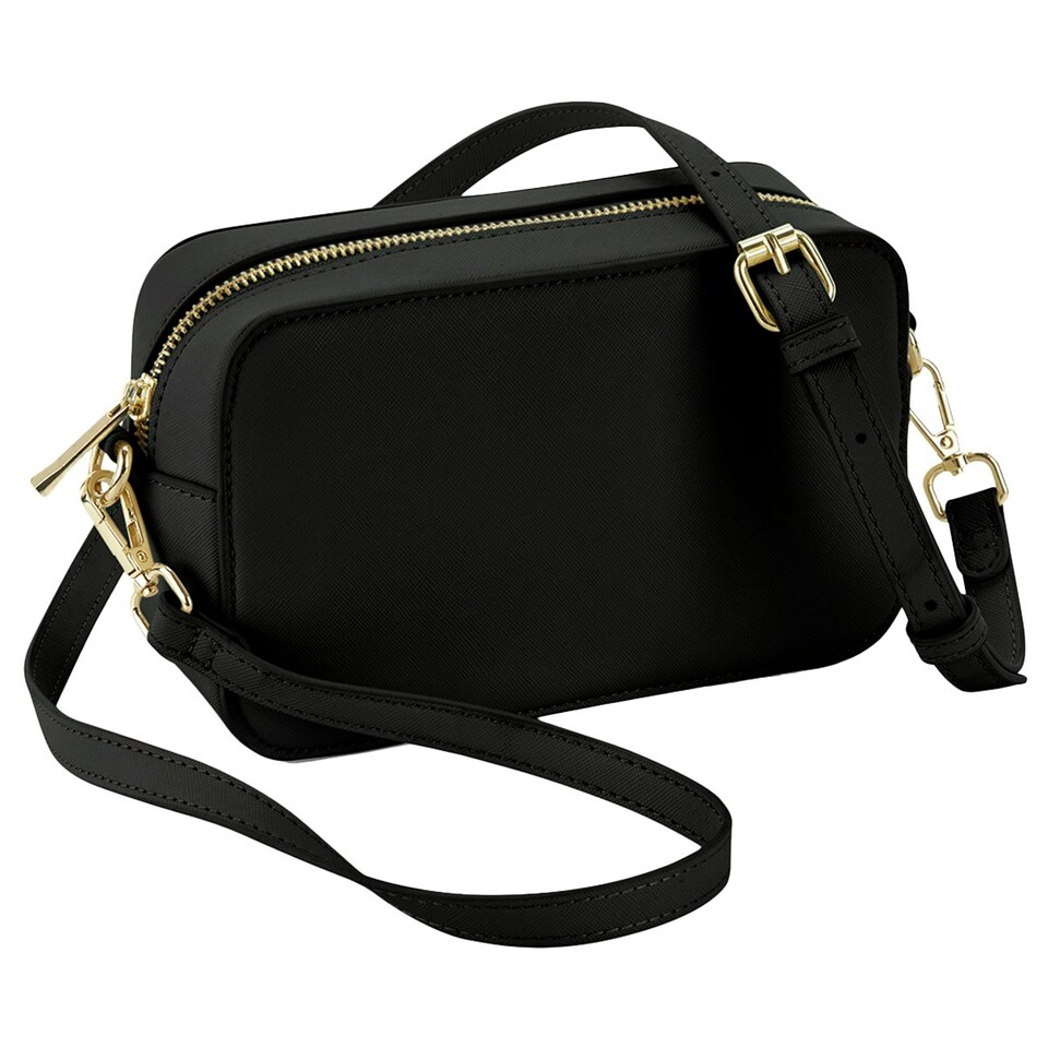 Bagbase Womens/Ladies Boutique Crossbody Bag - Black - One Size Black