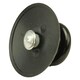 image 3 of SPARES2GO Glass Lid Knob & Safety Skirt compatible with Morphy Richards 3.5L 6.5L Slow Cookers (Black) Black