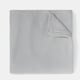 image 4 of OHS Soft Plush Polar Fleece Plain Throw | Grey | Mid Grey - 200CMx240CM