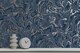 image 5 of Fine Decor FD43055 Distinctive Marble Navy Wallpaper, Navy