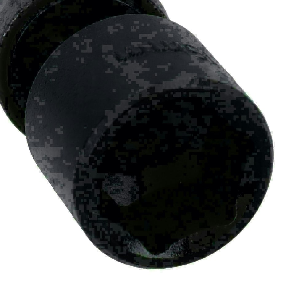 image 1 of Swivel Wobble Metric Shallow Impact Sockets 1/4in Drive 5 - 15mm 12pc 6 Sided