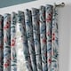 image 7 of Florida Fully Lined Eyelet Curtains - Fuschia - 168x183cm