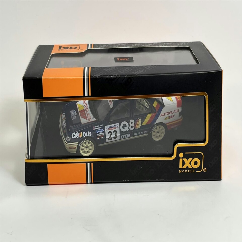 image 1 of Ford Sierra RS Cosworth 1991 #23 Lombard RAC Rally G Evans H Davies 1:43 IXO Models RAC405C22