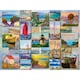 image 2 of Ravensburger Coastal Collage 1500 Piece Jigsaw Puzzle