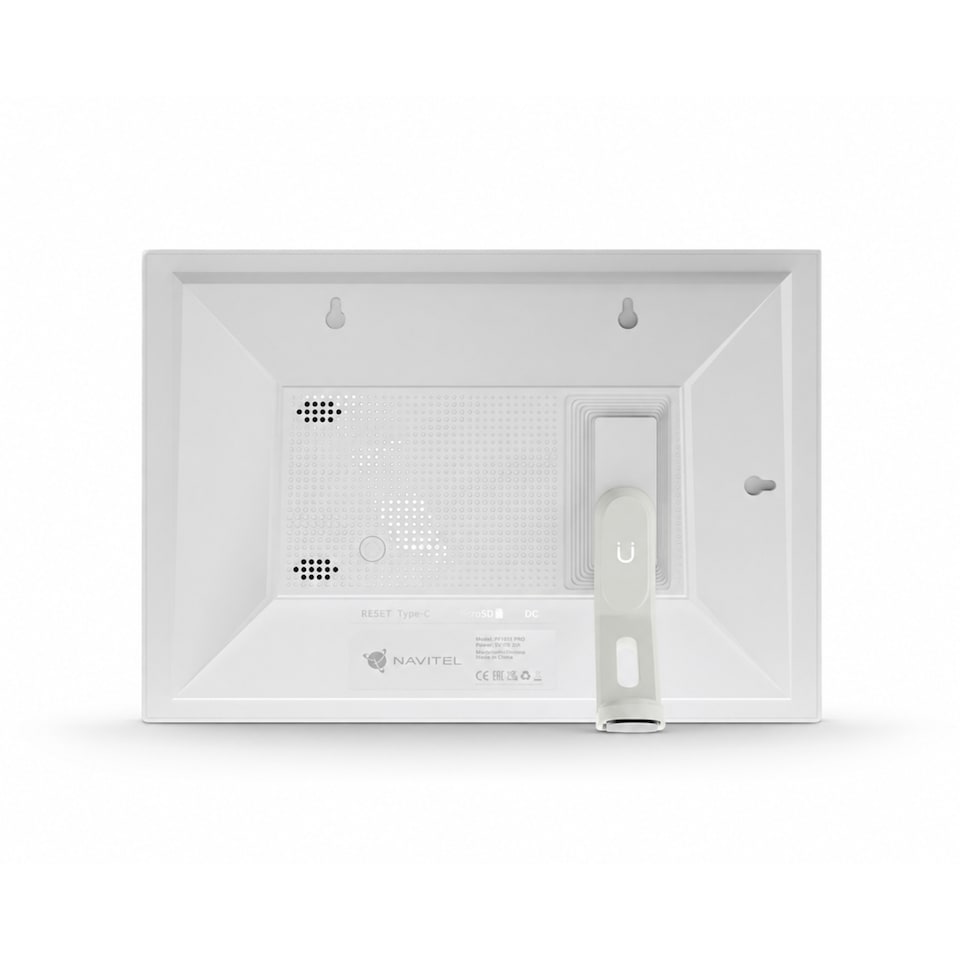 image 1 of NAVITEL FR101 PRO 10.1 Inch Digital Photo Frame - White