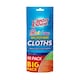 image 1 of Clean and Shine Rainbow Microfibre Cloths Pack Of 10