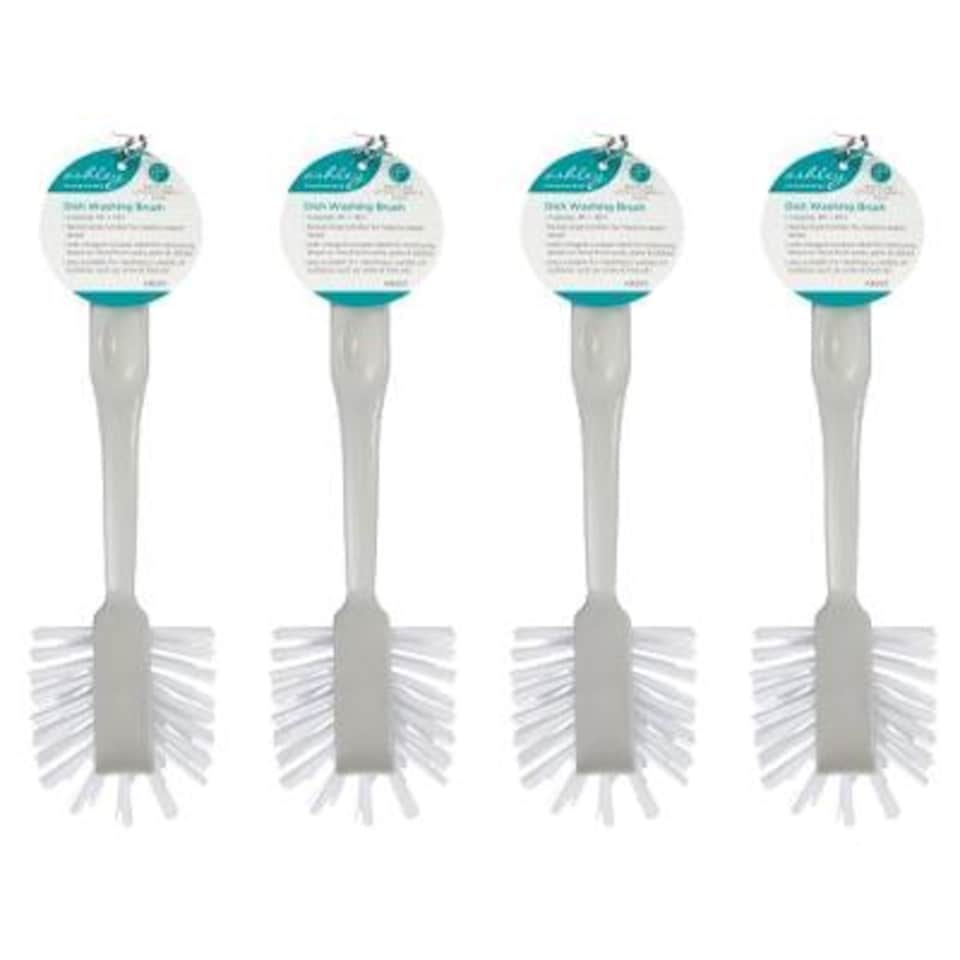 Ashley Dish Brushes - 27.5cm - Grey | Grey | Grey