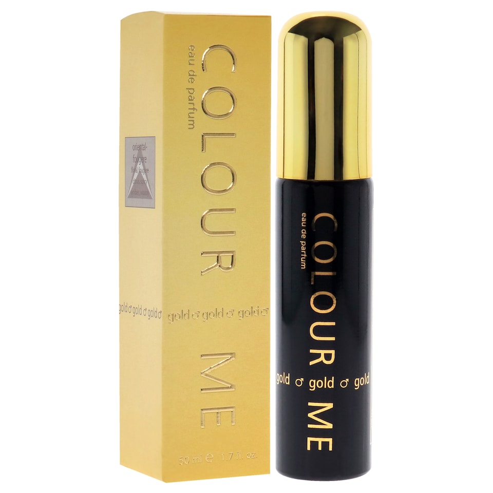 image 1 of Colour Me Gold by Milton Lloyd for Men - 1.7 oz EDP Spray