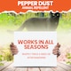 image 4 of Vitax Pepper Dust 225g Natural Cat & Dog Repellent Protects Gardens & Edible Crops Sprinkle-On Solution for Fouling Prevention